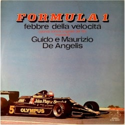 Formula 1, Febbre Della Velocità (Colonna Sonora Originale Del Film)