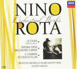 Orchestral Works: La Strada (Complete Ballet) / Sinfonia Sopra Una Canzone D'Amore / Il Casanova Di Federico Fellini