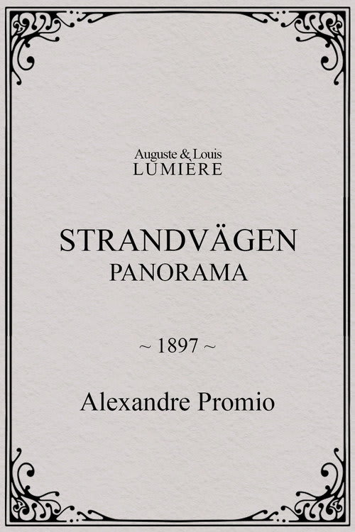 Strandvägen : panorama