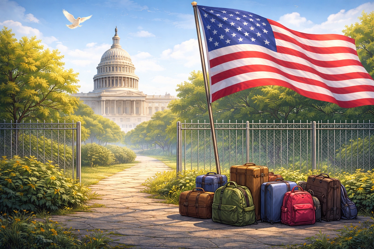 A federal court intervenes to protect lawfully resettled refugees from unprecedented enforcement operation