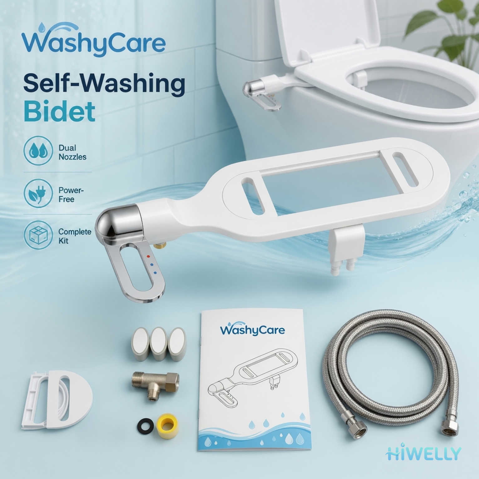 WashyCare bidet attachment
