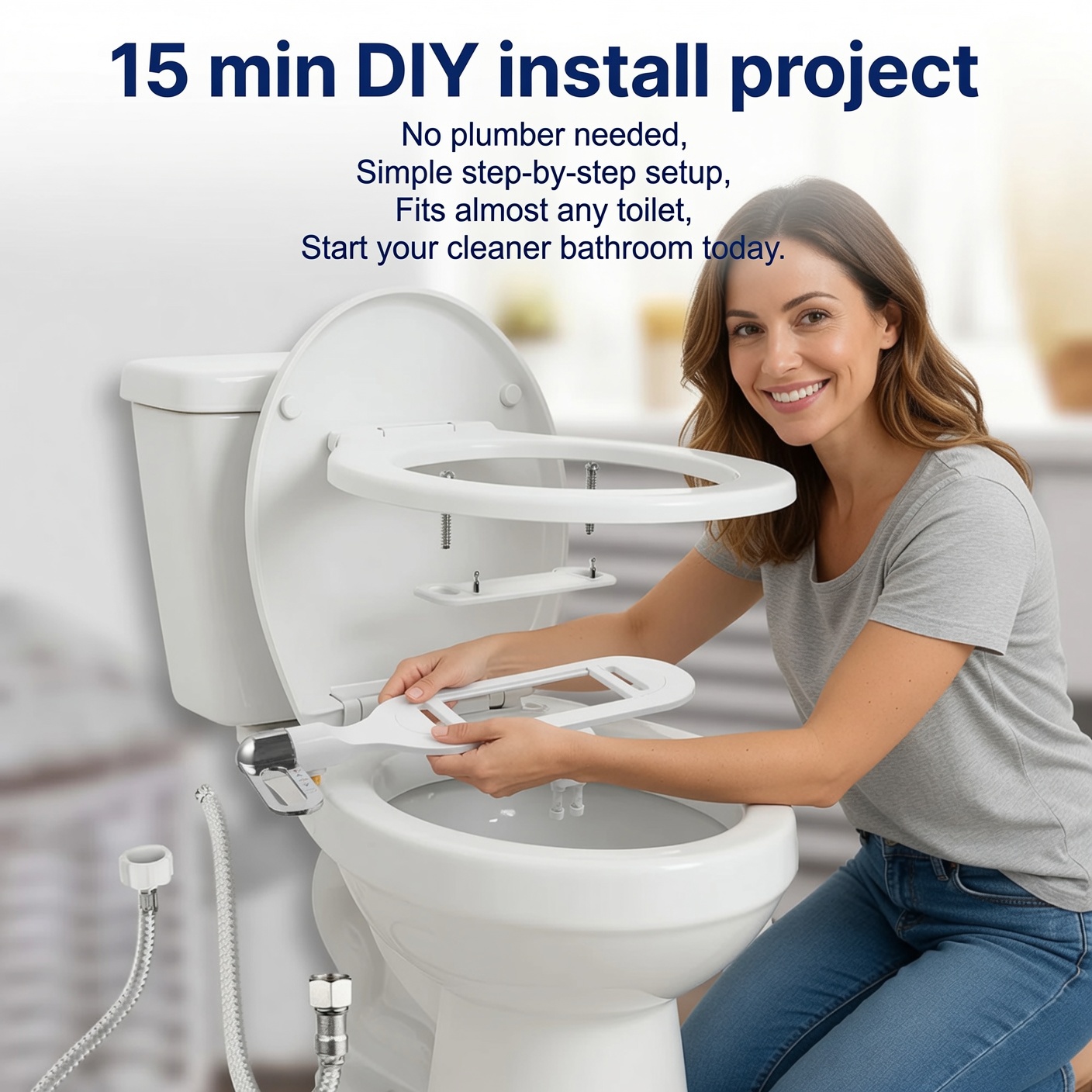 WashyCare installation demonstration