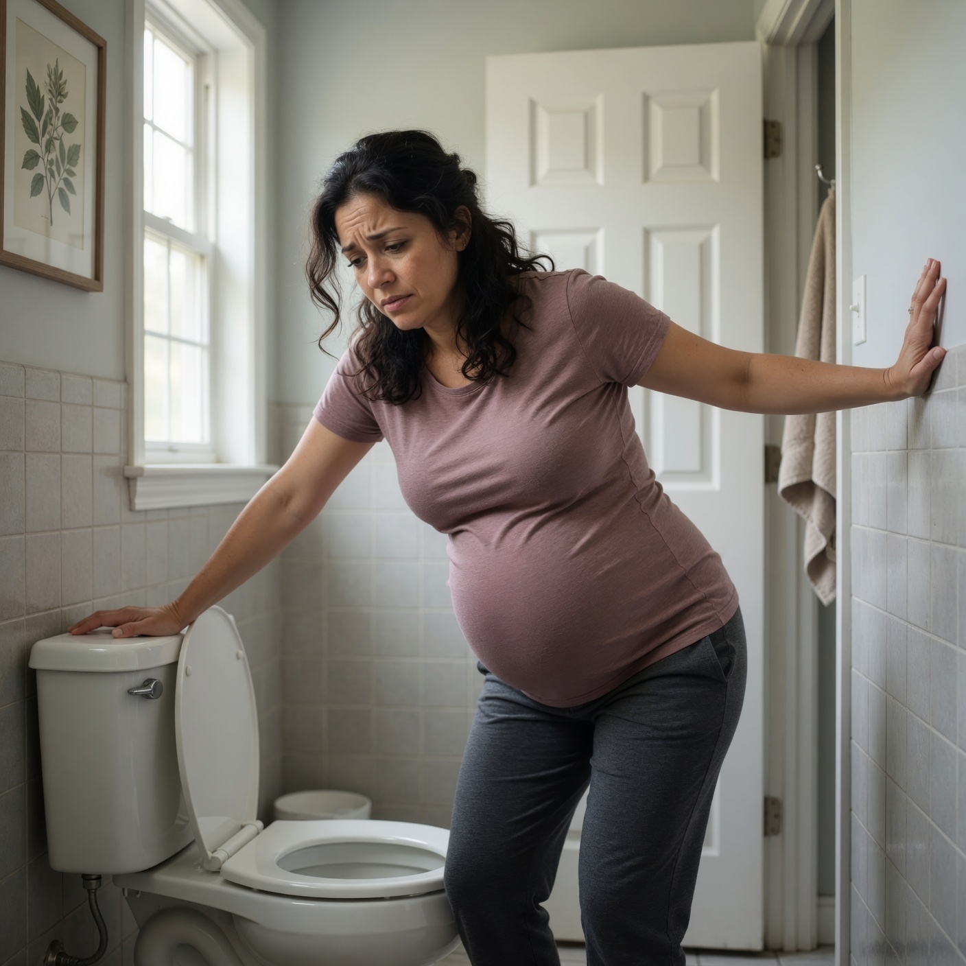 Pregnancy Bending 