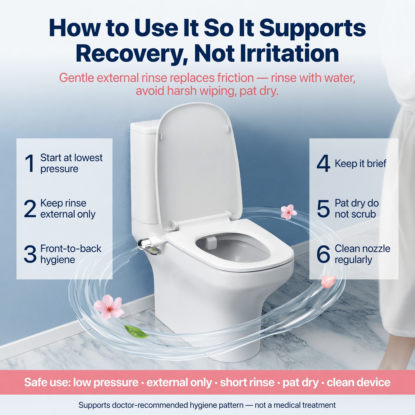 How to Use It So It Supports Recovery