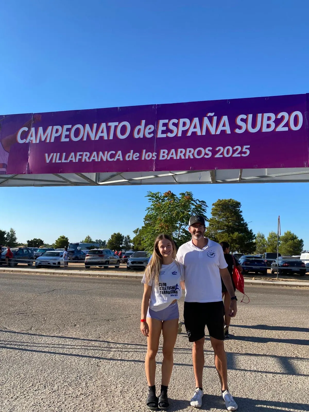 Imatge de capçalera per la notícia Silvia Vicente brilla al Campionat d’Espanya Sub20 a Villafranca de los Barros