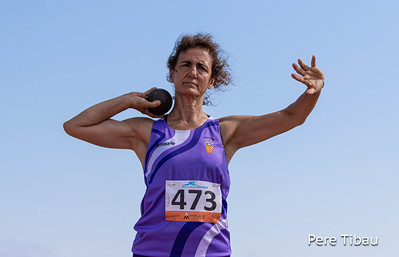 Bundó i Flores fan plata al Nacional de Veterans