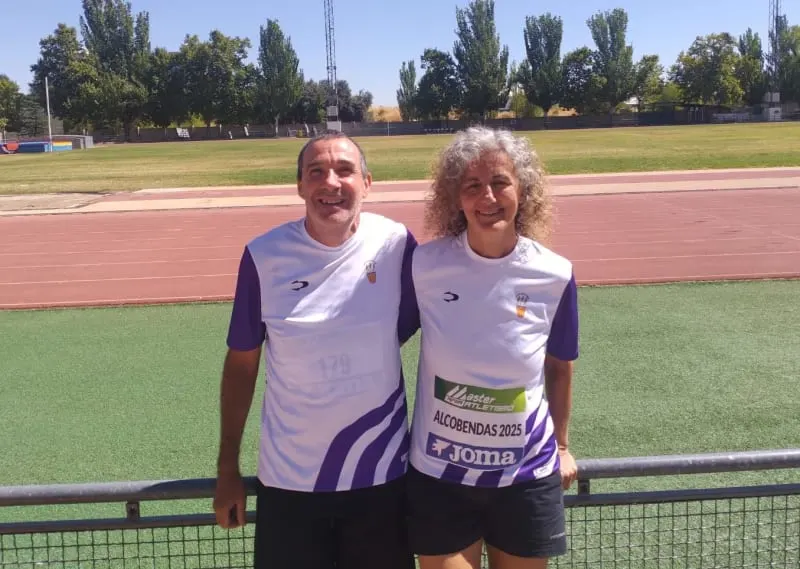 Imatge de capçalera per la notícia Josep Maria Mateo i Gemma Solé, plata i bronze al Campionat d’Espanya de Combinades Màster