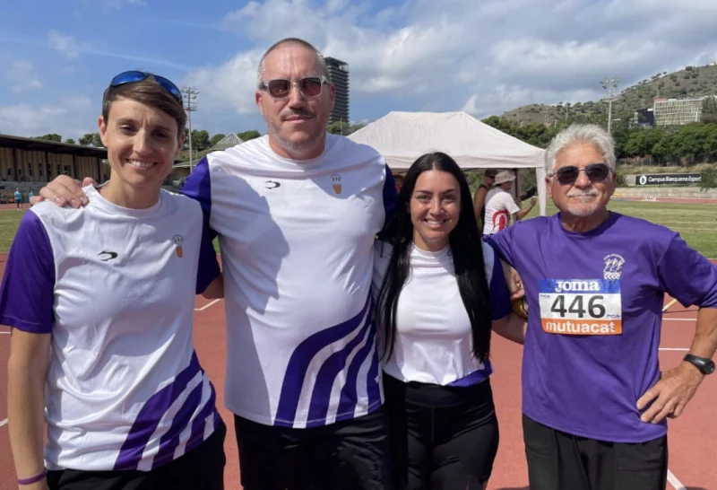 Tres campions de Catalunya de llançaments màster del CA Tarragona