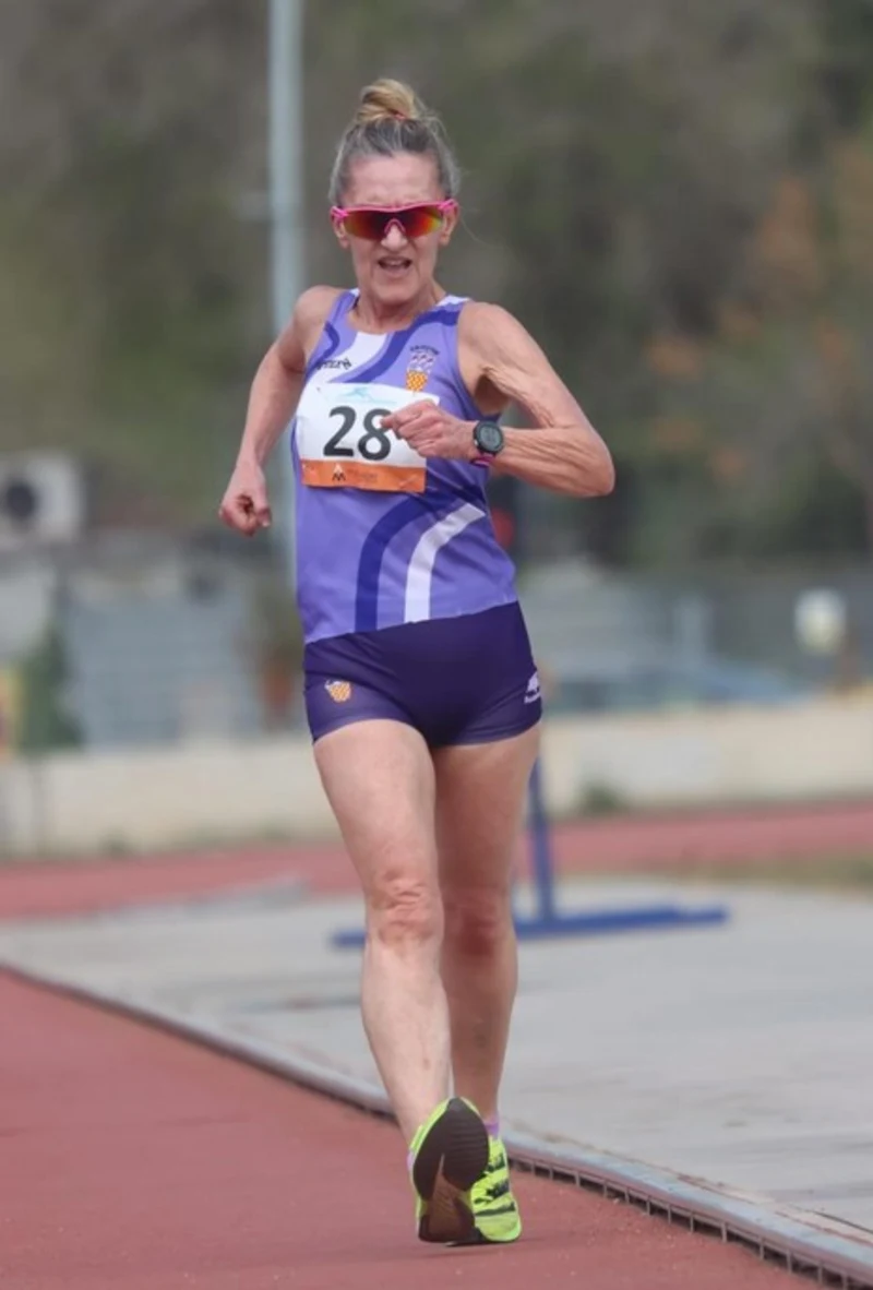 Imatge de capçalera per la notícia Antònia Royo aconsegueix 5 medalles al Campionat d’Europa d’Atletisme Màster