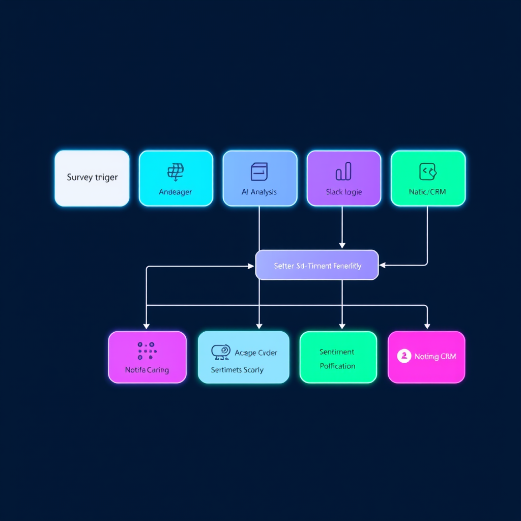 Closing the Feedback Loop: Automating B2B Customer Review Sentiment Analysis with n8n, Typeform, and Slack