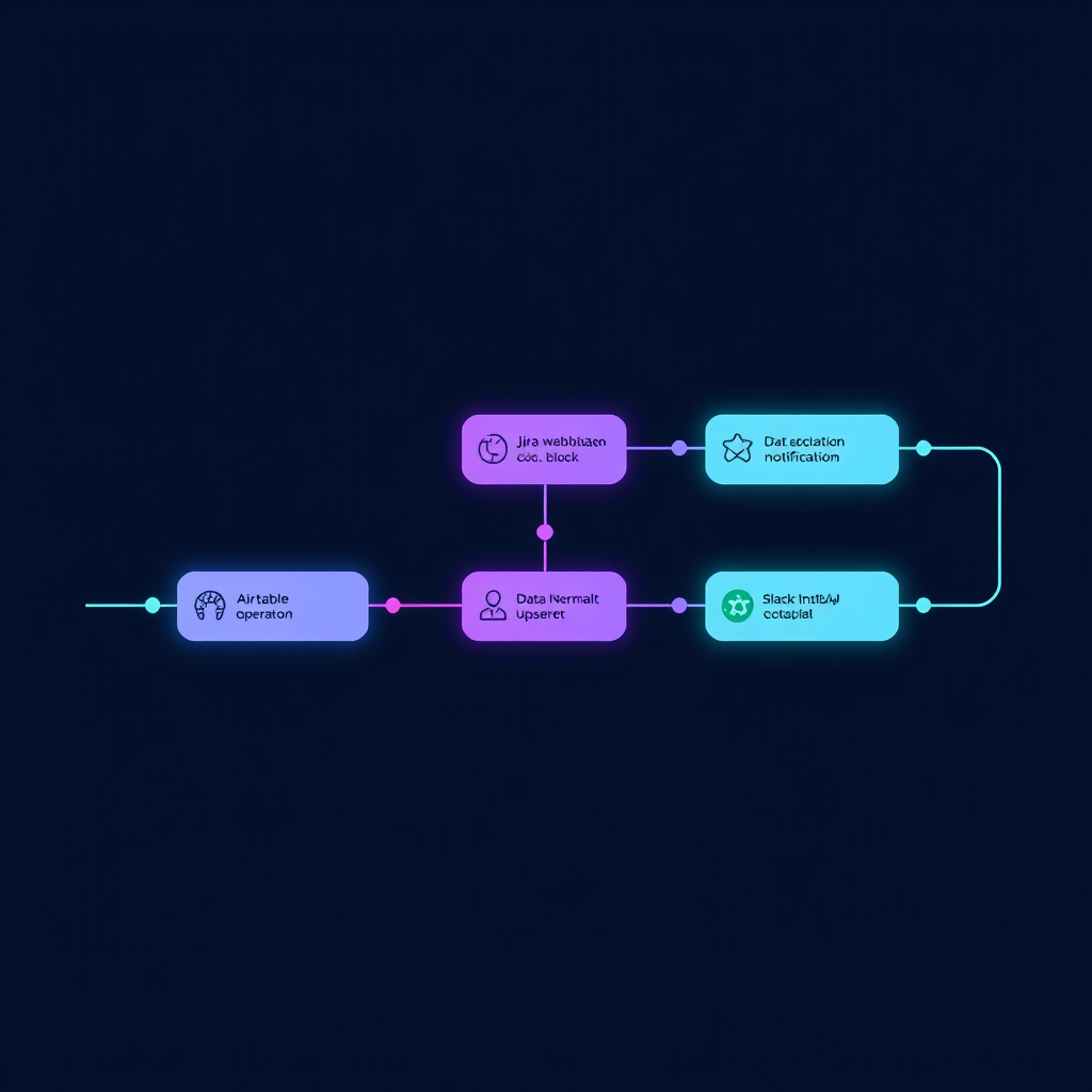 Building a Real-Time Project Resourcing Engine: Syncing Jira, Slack, and Airtable with n8n