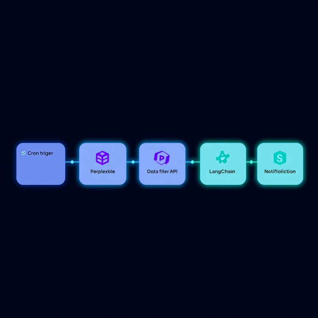 Building an Automated Internal AI Research Agent: Using LangChain and Perplexity API to Track Competitor Moves
