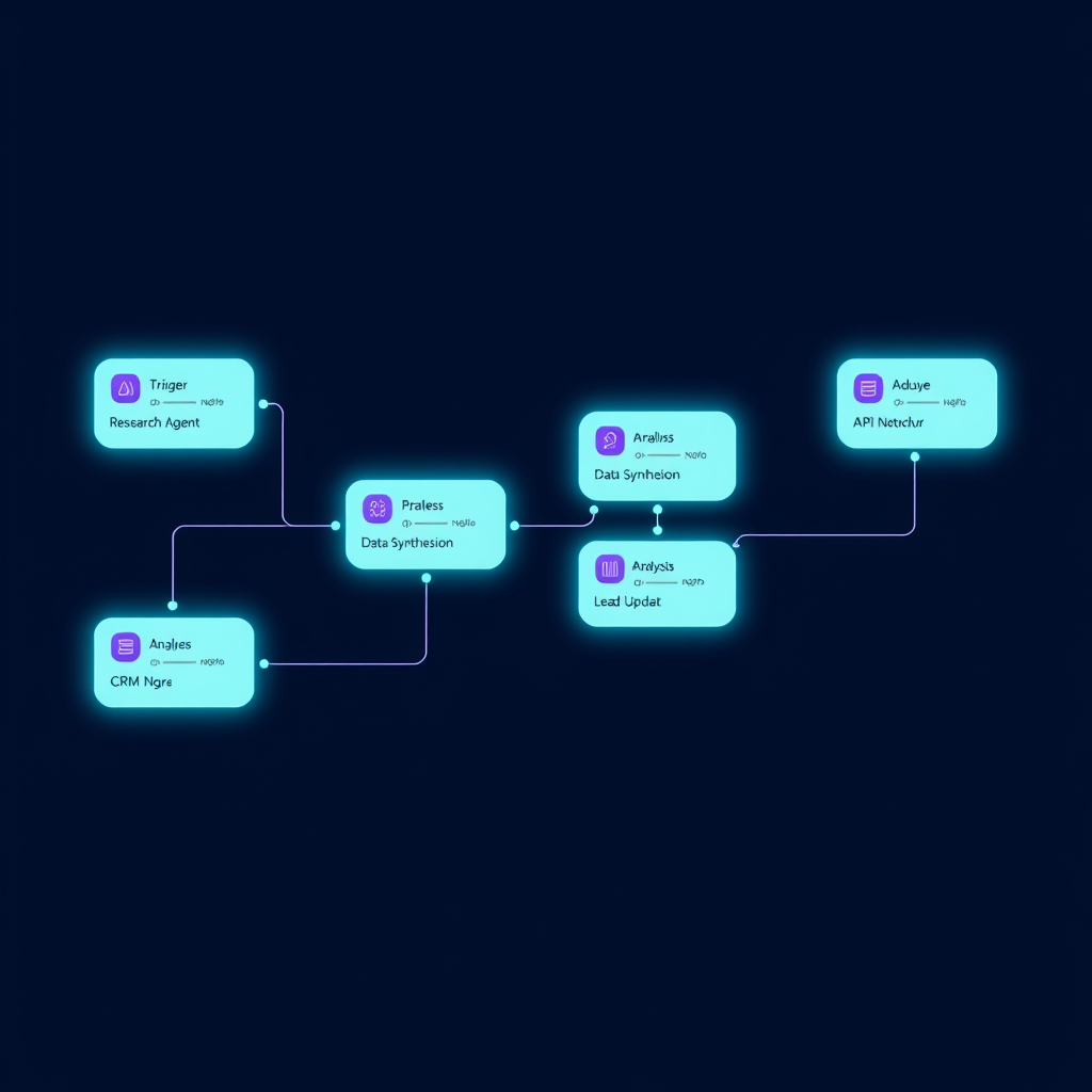 Orchestrating AI Agents: How to Build a Custom Multi-Agentic System for Automated Lead Enrichment