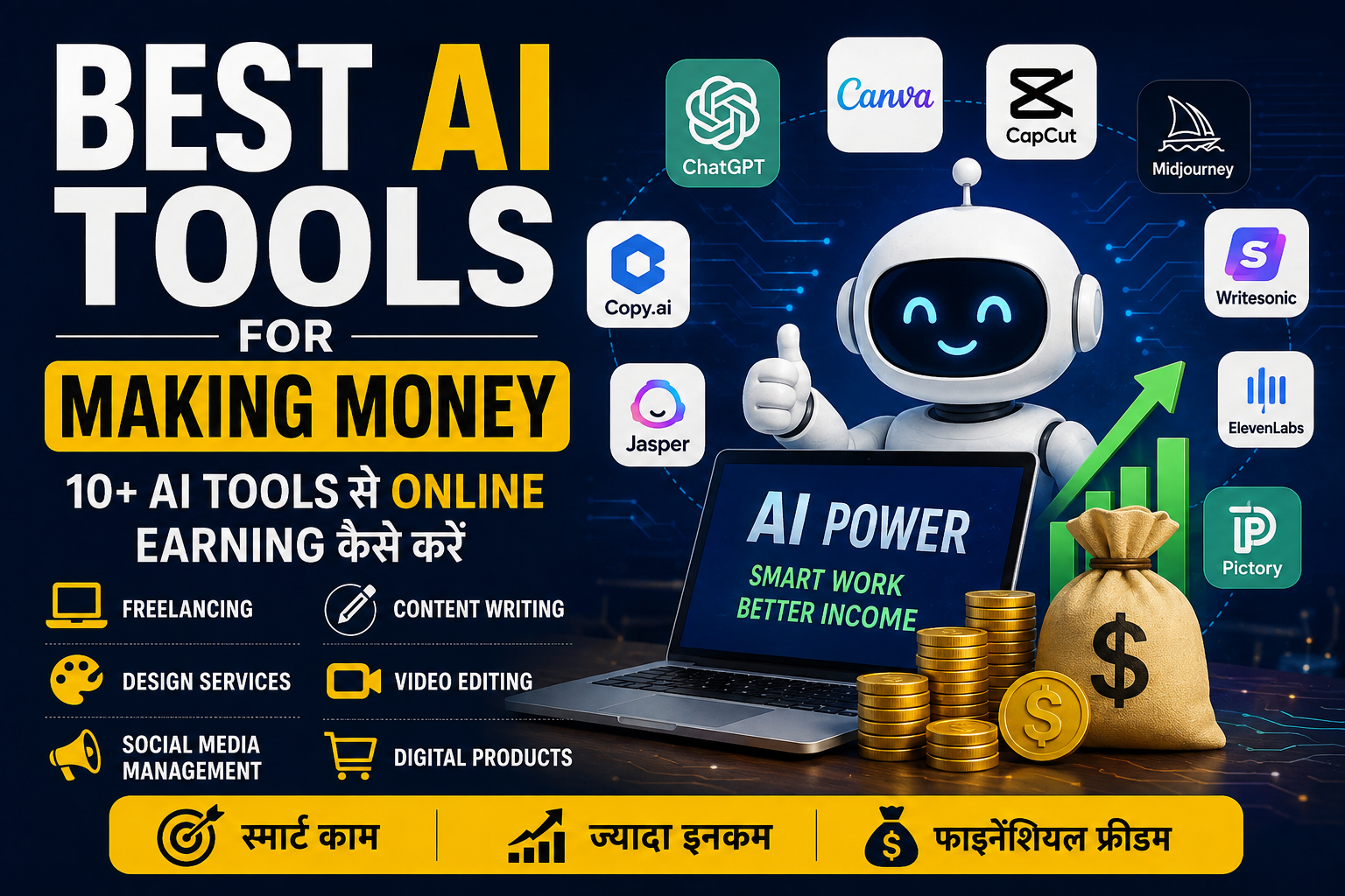 best ai tool for making money