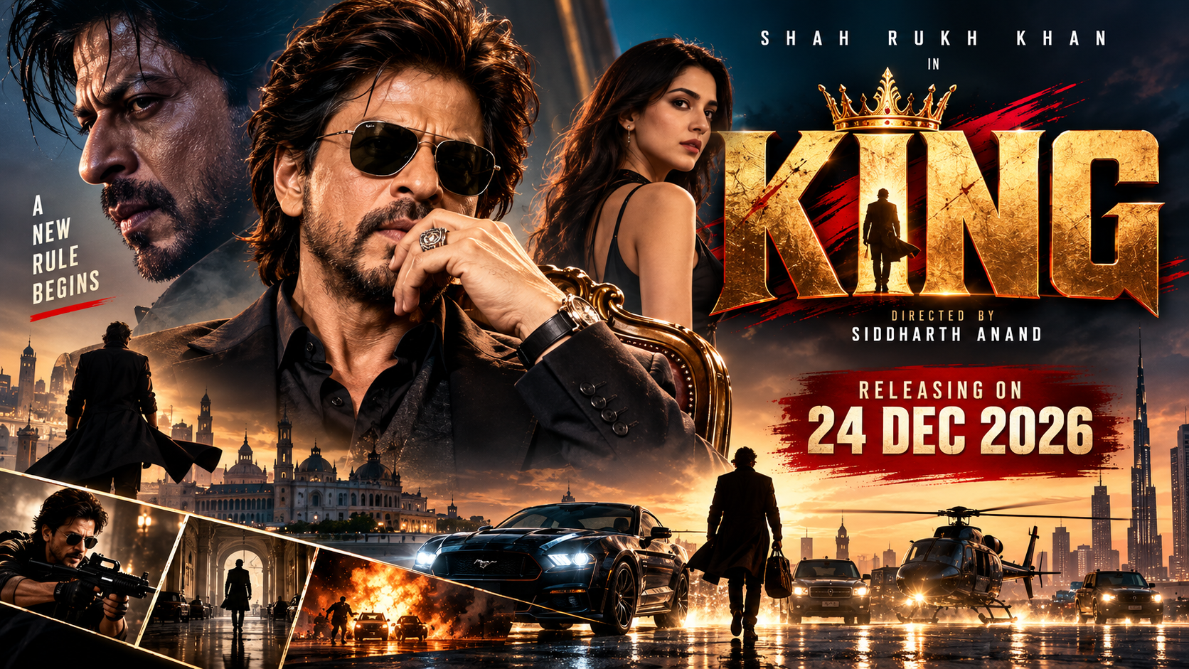 King Movie 2026: Release Date, Cast, Story, Trailer & Latest Updates