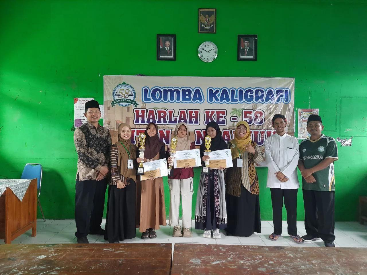 Raih Prestasi Tetap Rendah Hati