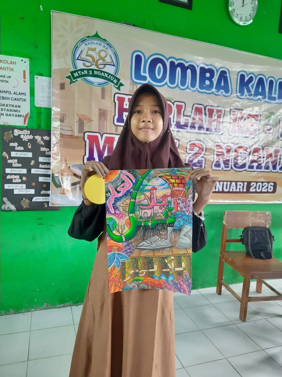 Raih Prestasi Tetap Rendah Hati - foto 1