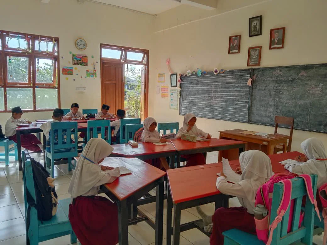 Asesmen Sumatif Akhir Semester 1SD POMOSDA