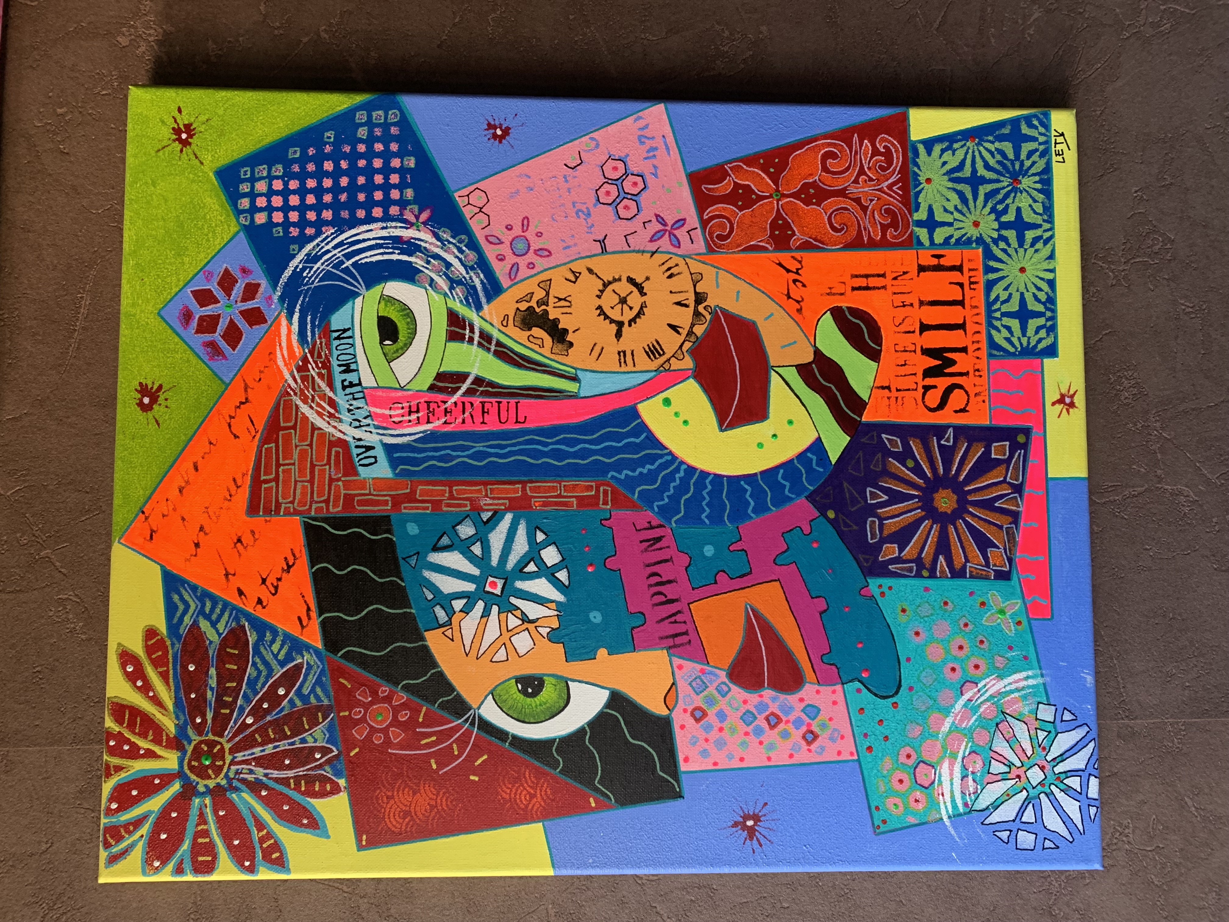 Cubisme Abstrait 