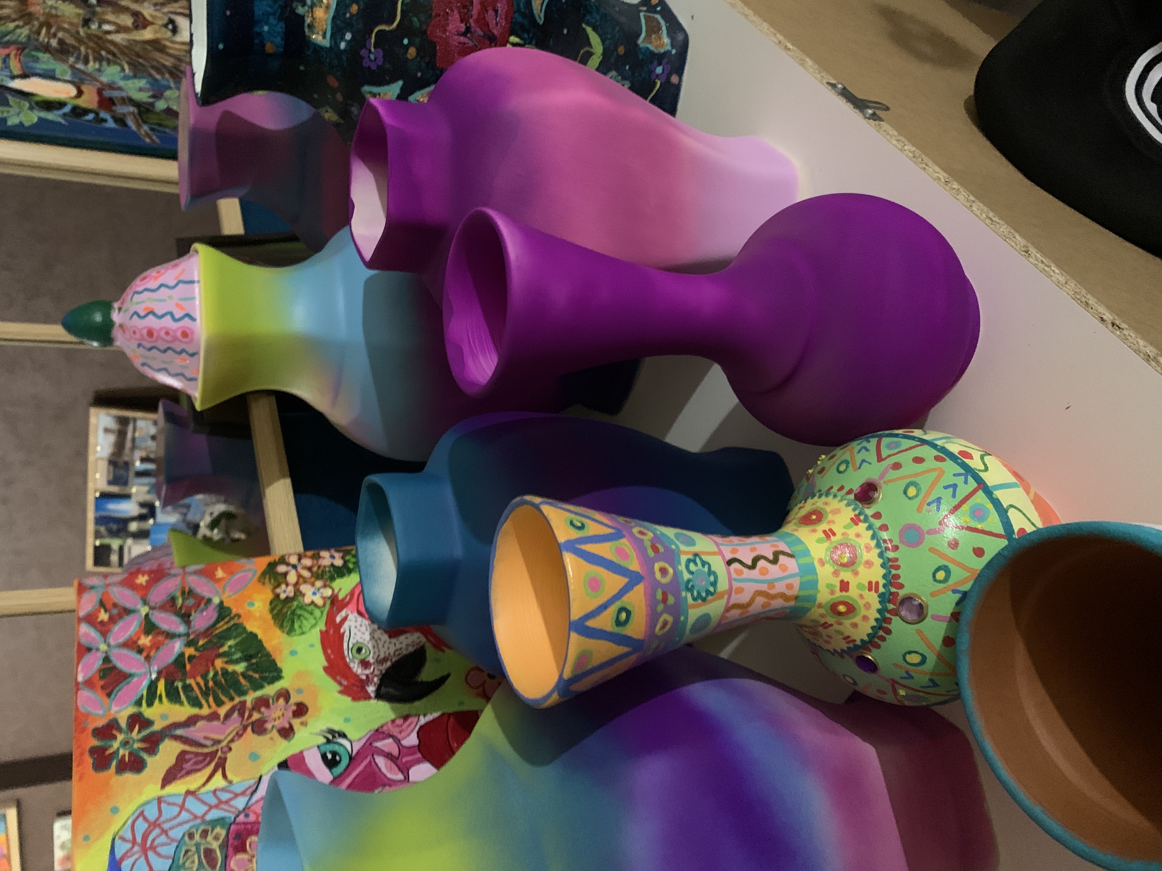 Vases en céramique 