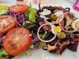 Kpatawee Salad (When Available)