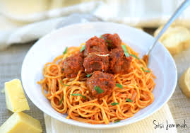 Spaghetti (With Meat Balls)