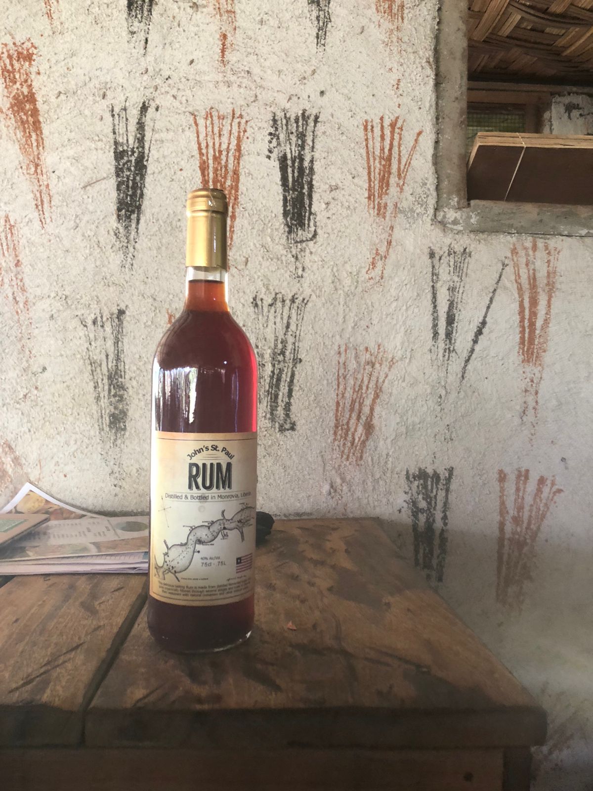 John's St. Paul Rum Large