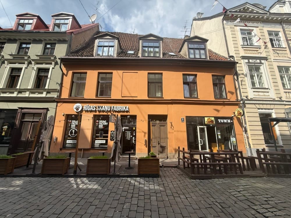 Grēcinieku iela 3, Rīga, Vecrīga
