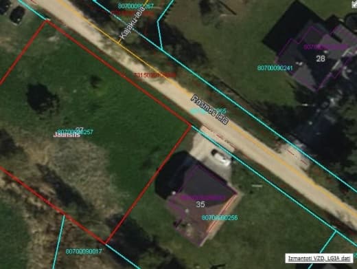 Rosmes iela 37, Ķekavas novads, Jaunsils, Ķekavas pagasts