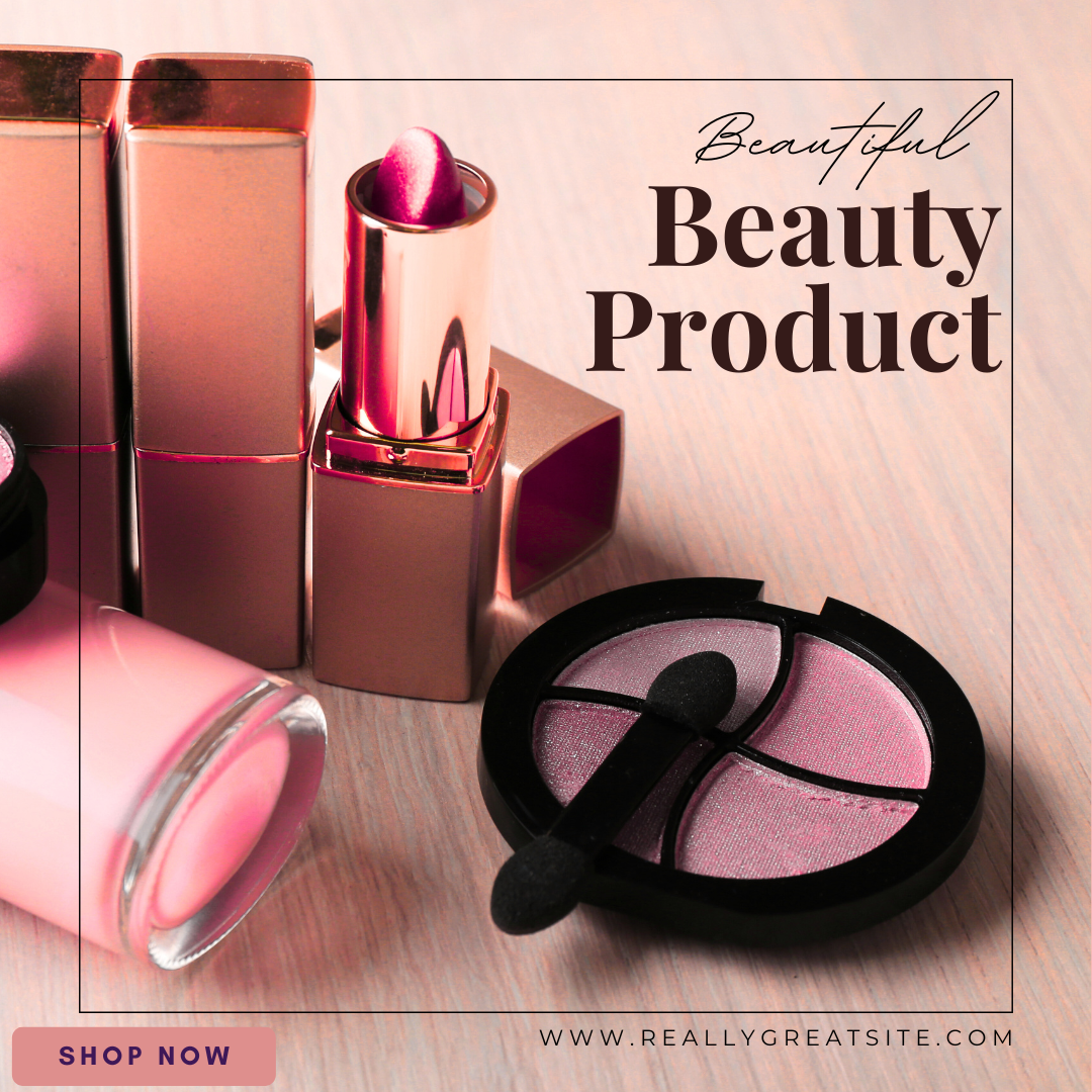 Beautiful Product Ad