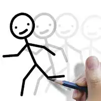 Stickman: draw animation MOD APK