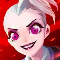 Slash & Girl Game Art