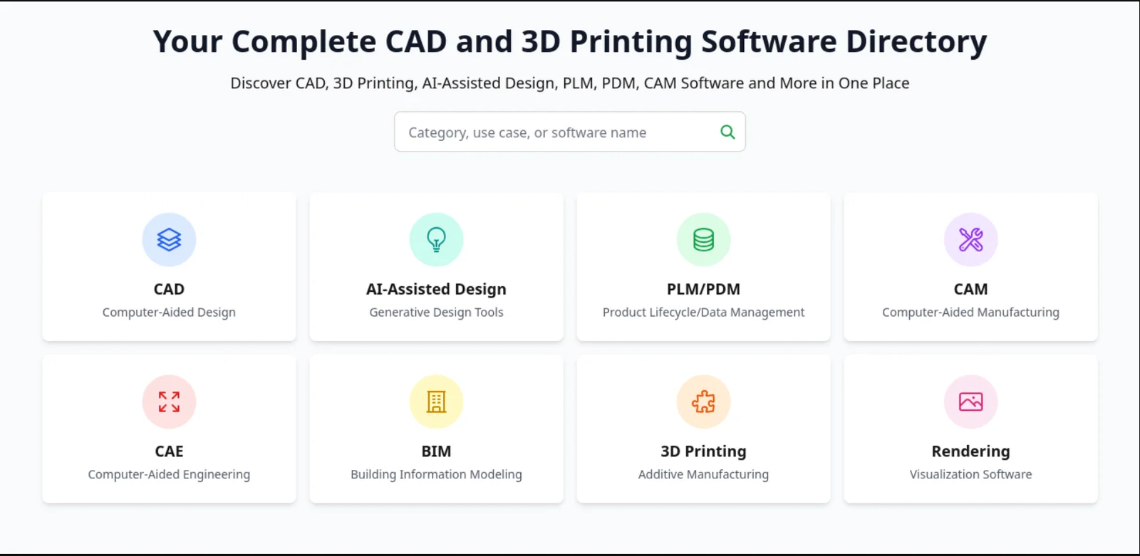 CAD Software Hub cover