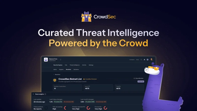 CrowdSec cover