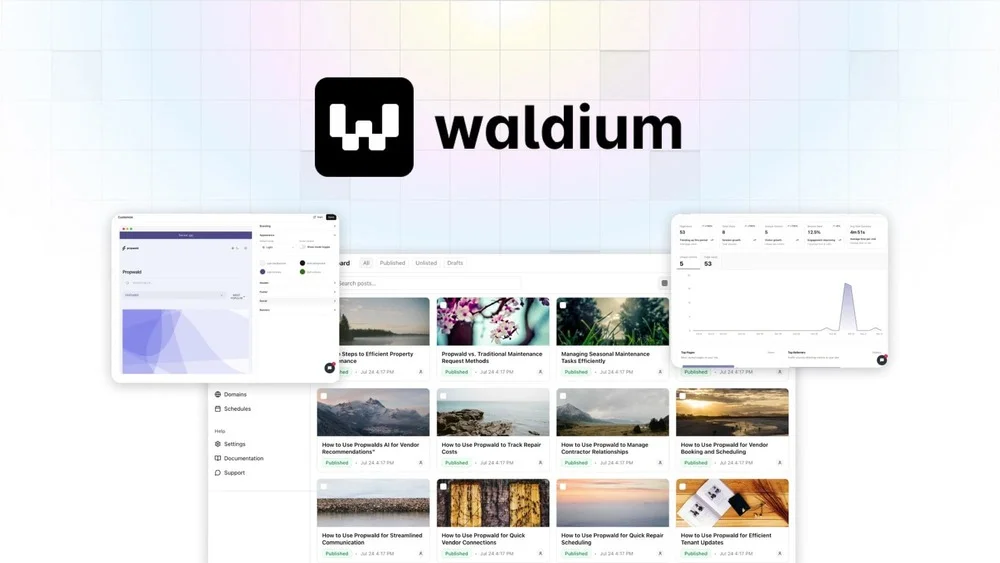 Waldium cover