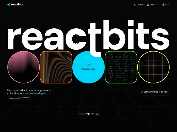 React Bits cover