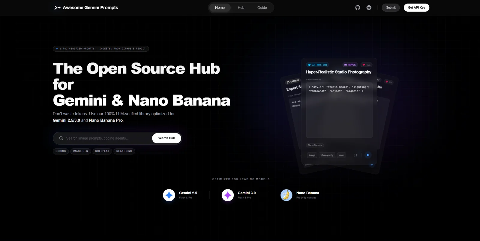 Awesome Gemini Prompts cover