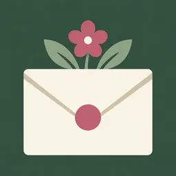 Garden Letters logo