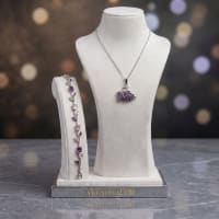 Argent & Violet
