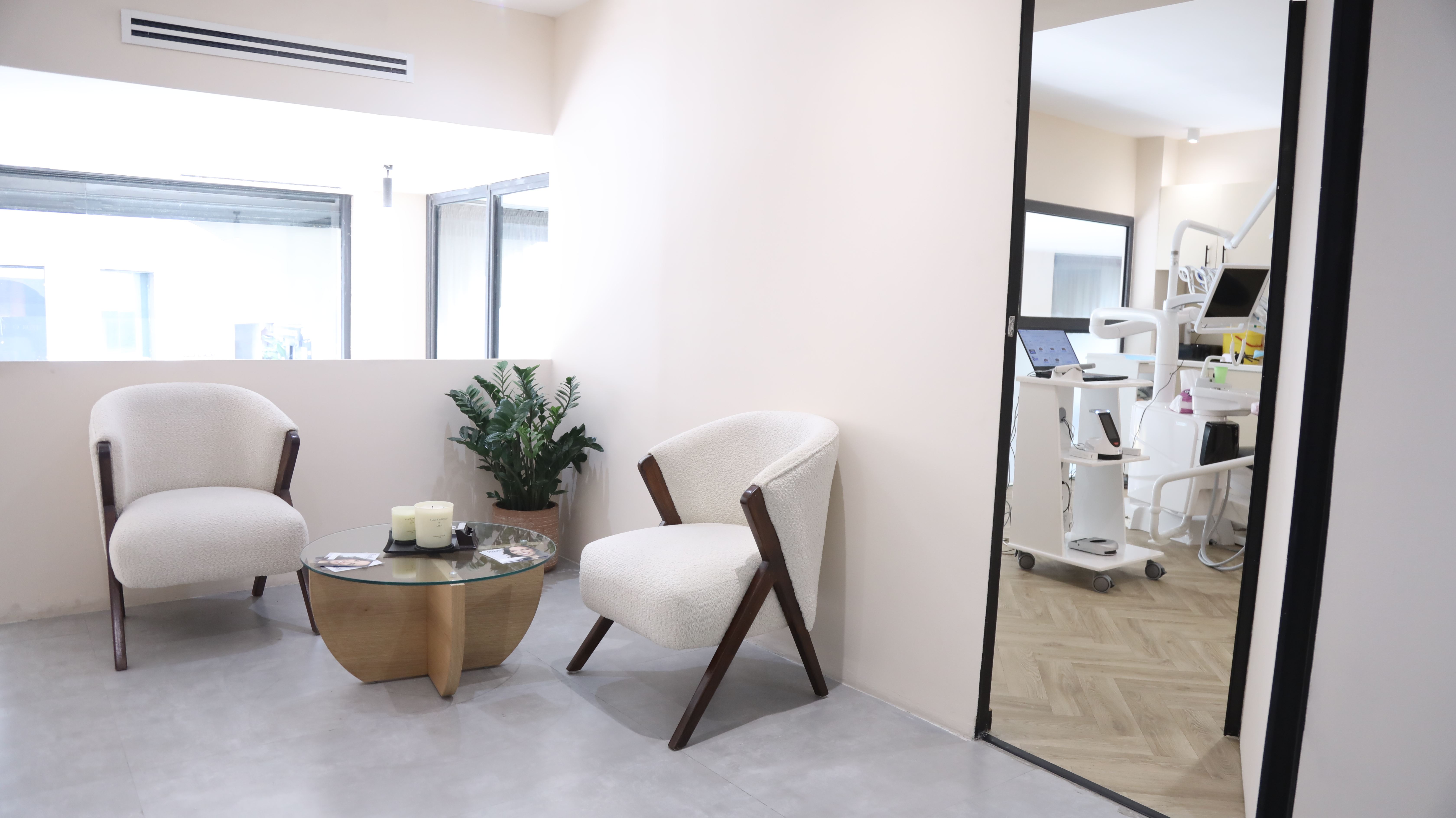 Technologie d'imagerie 3D et scanner intra-oral au cabinet dentaire