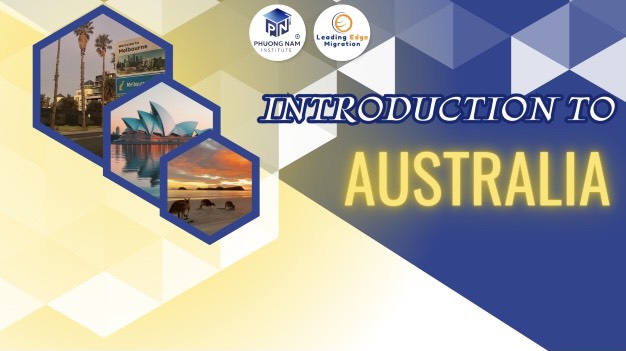 INTRODUCTION TO AUSTRALIA