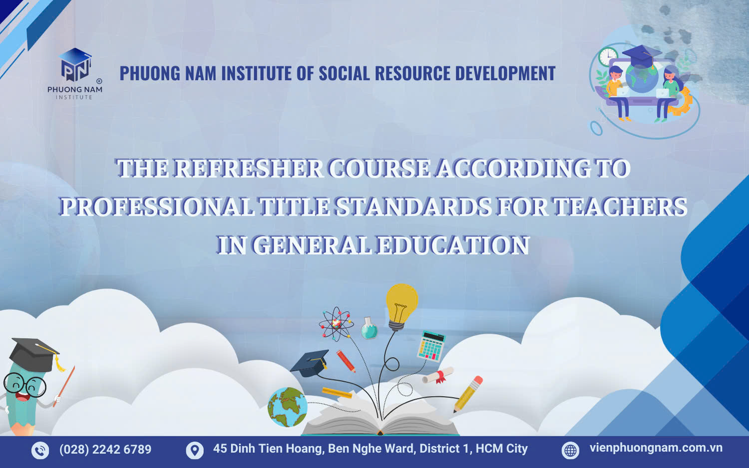 THE REFRESHER COURSE ACCORDING TO PROFESSIONAL TITLE STANDARDS FOR TEACHERS IN GENERAL EDUCATION