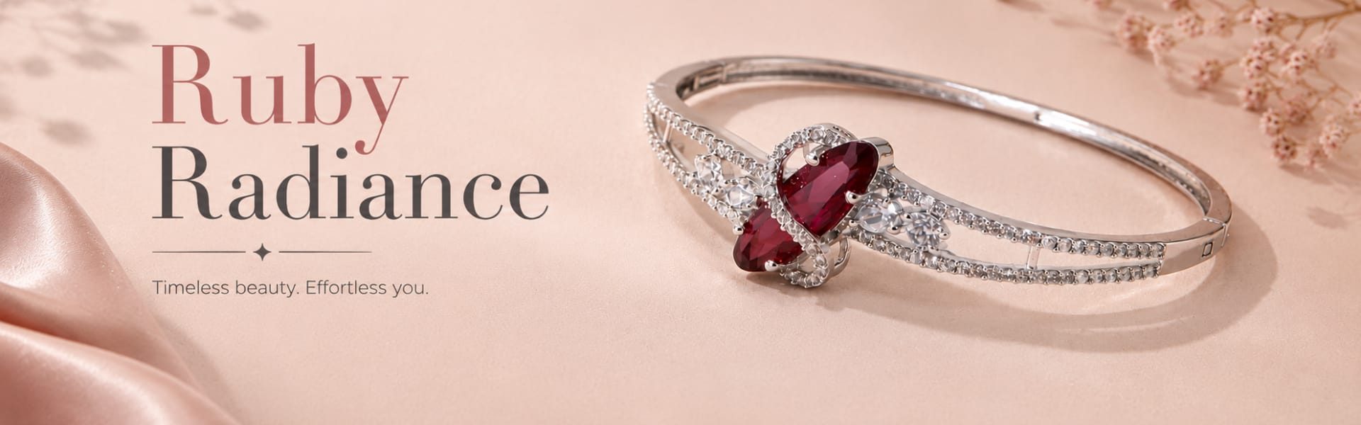 Ruby Radiance Kada