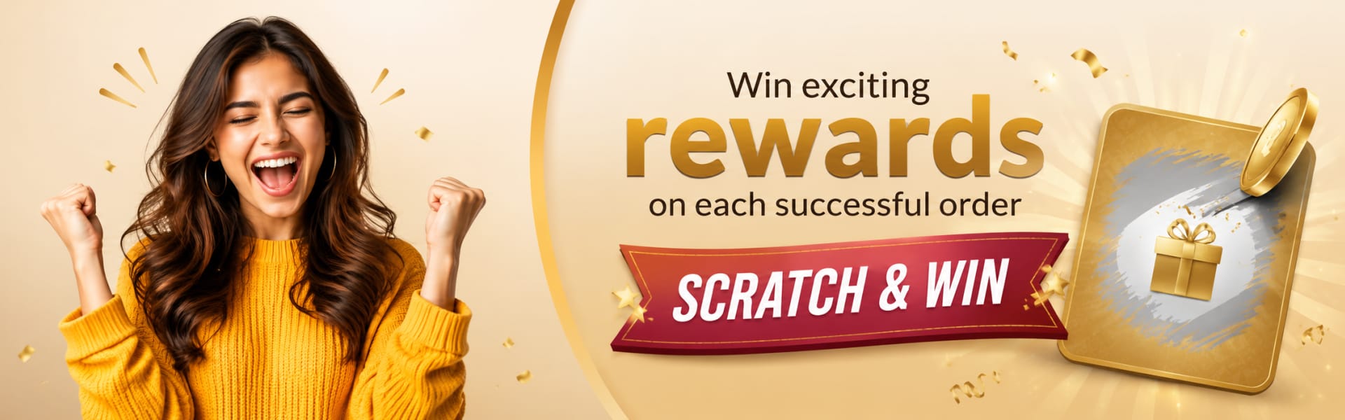 Win Exciting Rewards