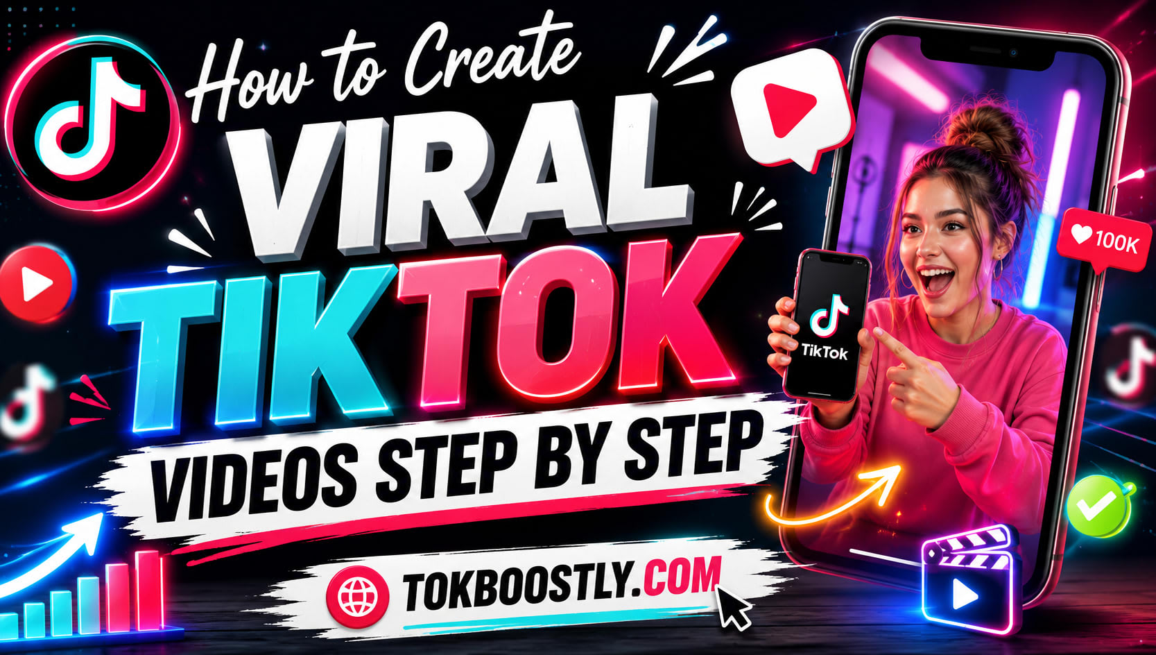 How to Create Viral TikTok Videos in 2026- Step by Step Guide for UK and US Creators