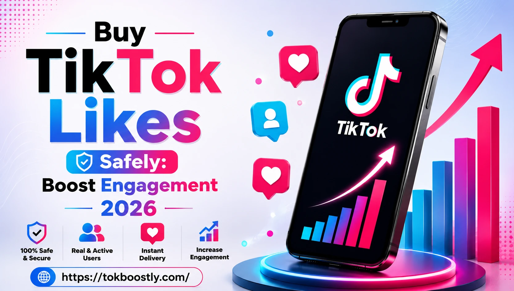 Buy TikTok Likes Safely Boost Engagement in 2026
