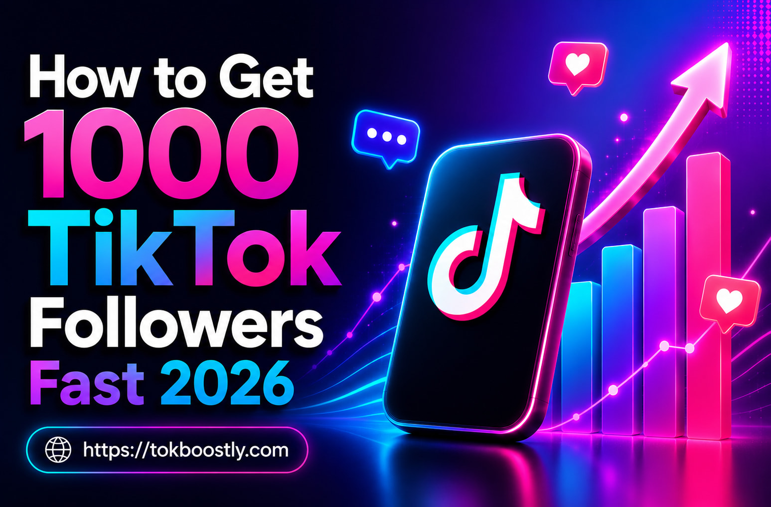 How to Get 1000 TikTok Followers Fast