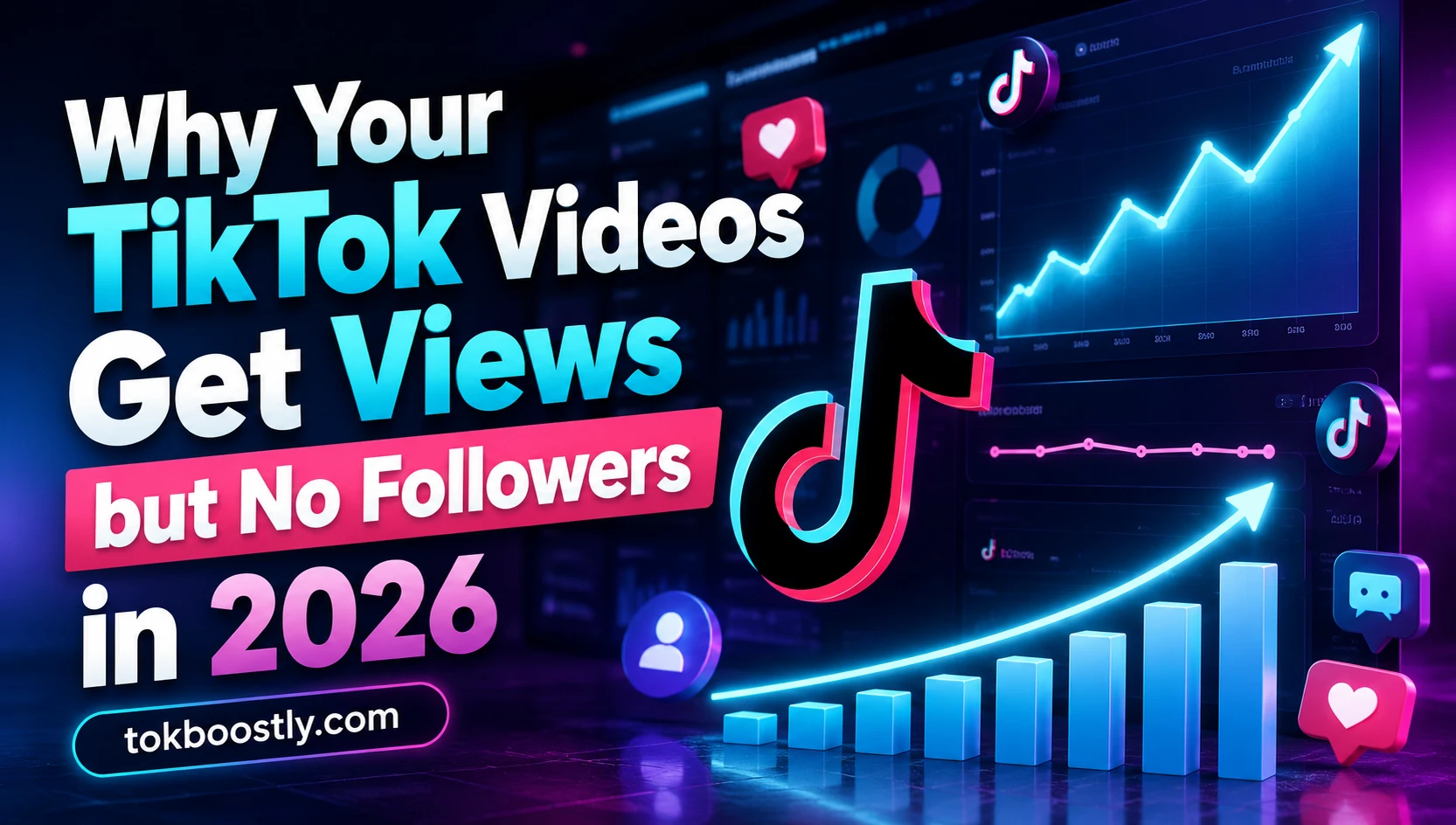 Why Your TikTok Videos Get Views but No Followers in 2026