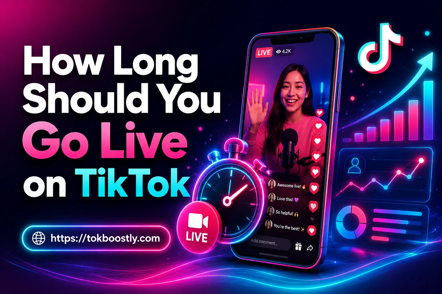 How Long Should You Go Live on TikTok