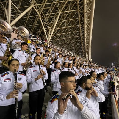 BMZ en el Estadio Nacional de Costa Rica